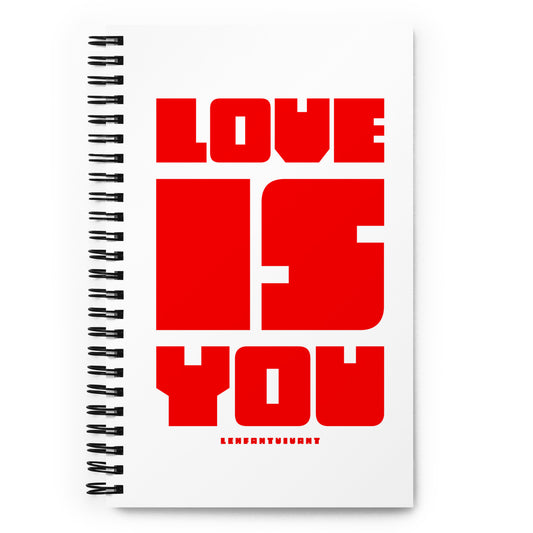 Love is You notebook