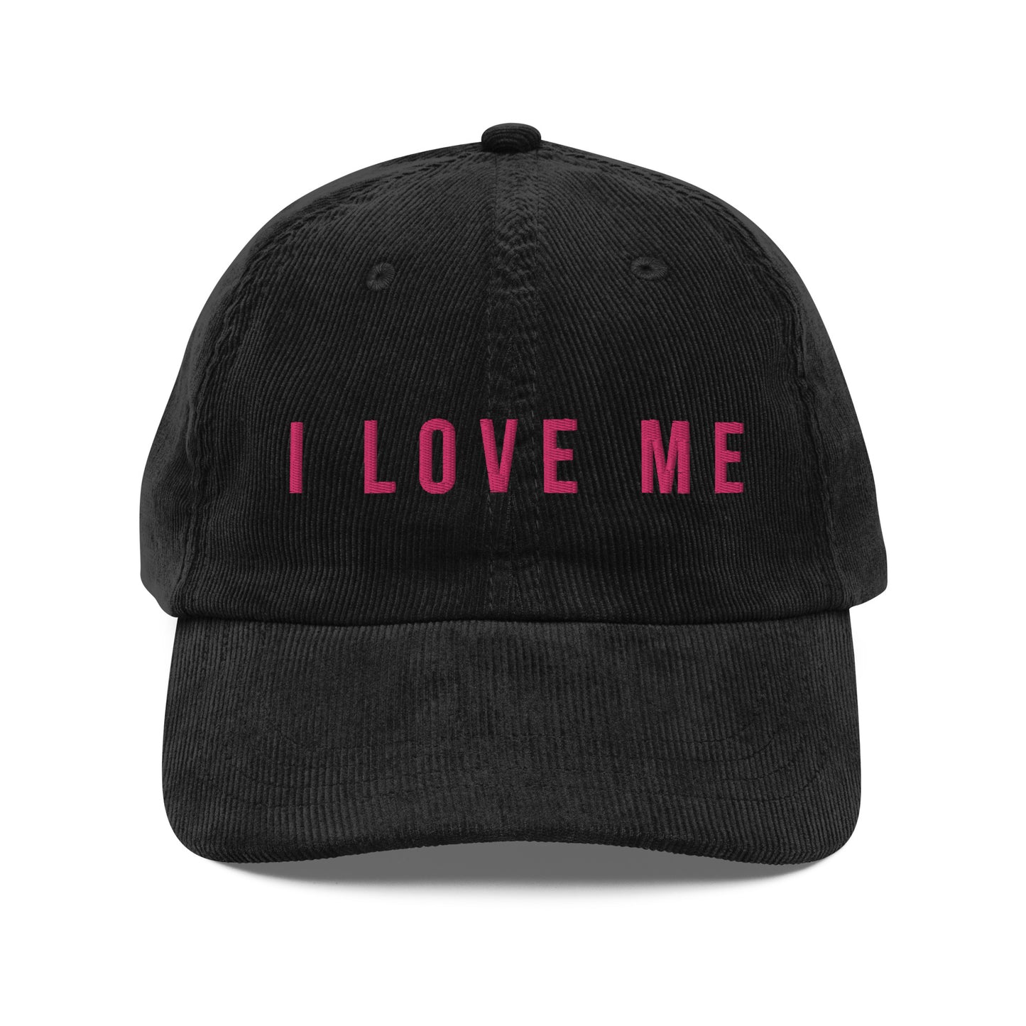 I Love Me Vintage Corduroy Cap by Lenfantvivant