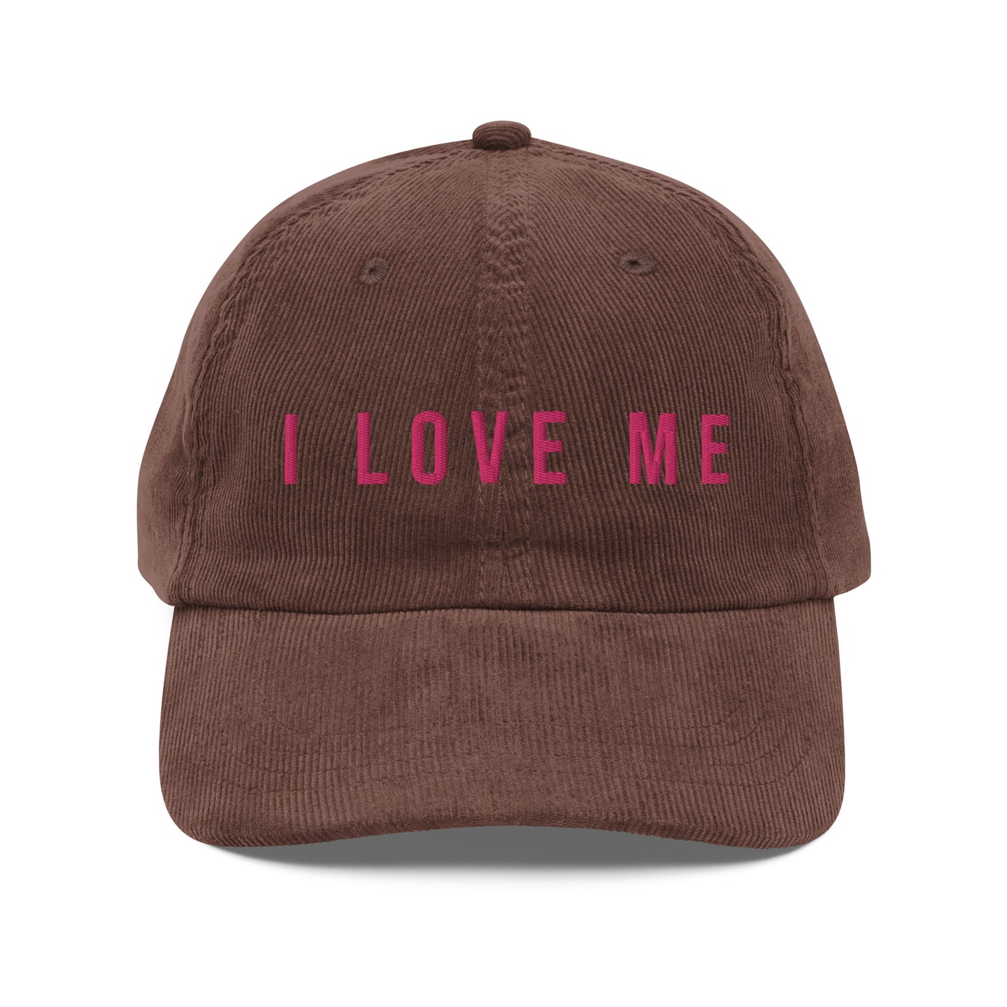 I Love Me Vintage Corduroy Cap by Lenfantvivant