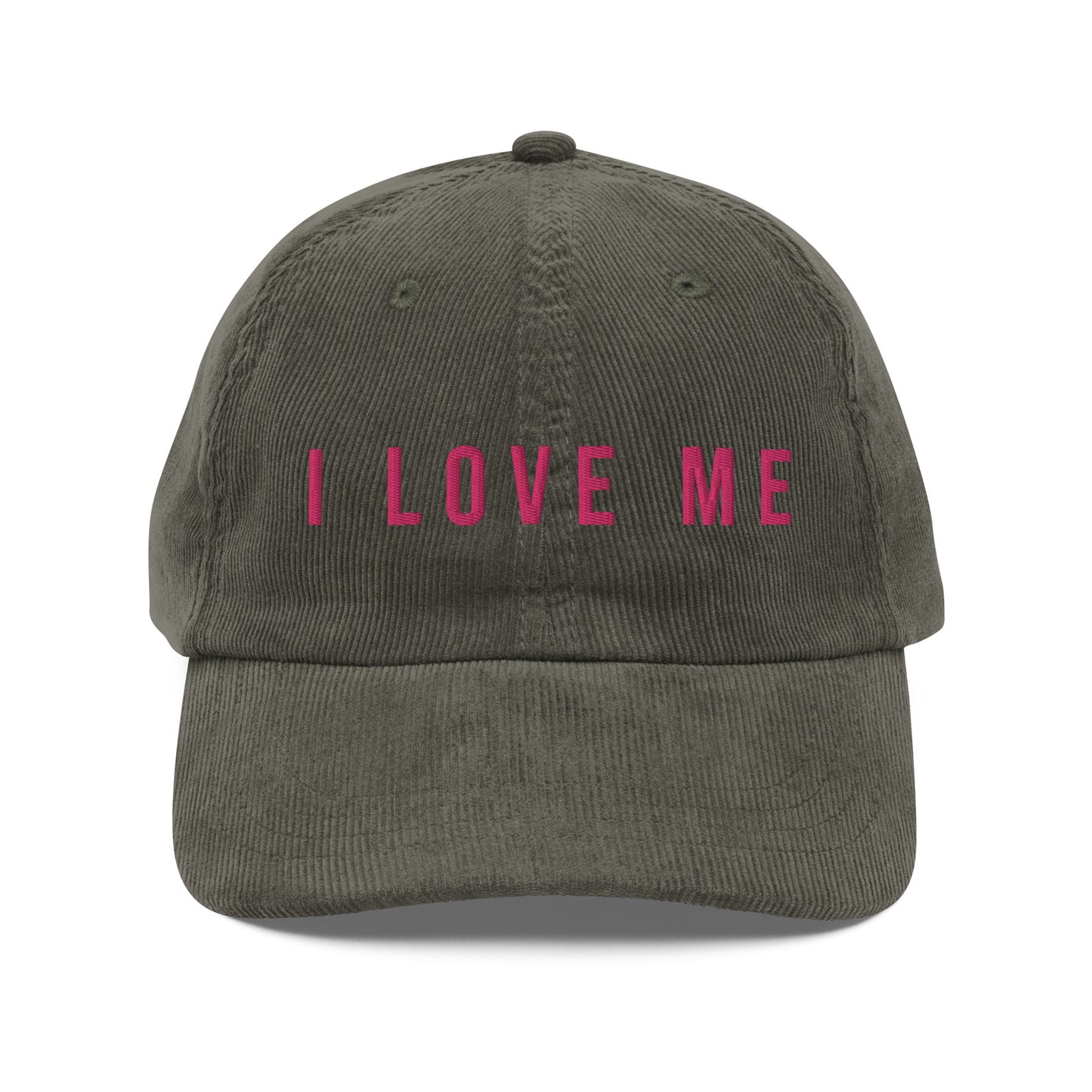 I Love Me Vintage Corduroy Cap by Lenfantvivant